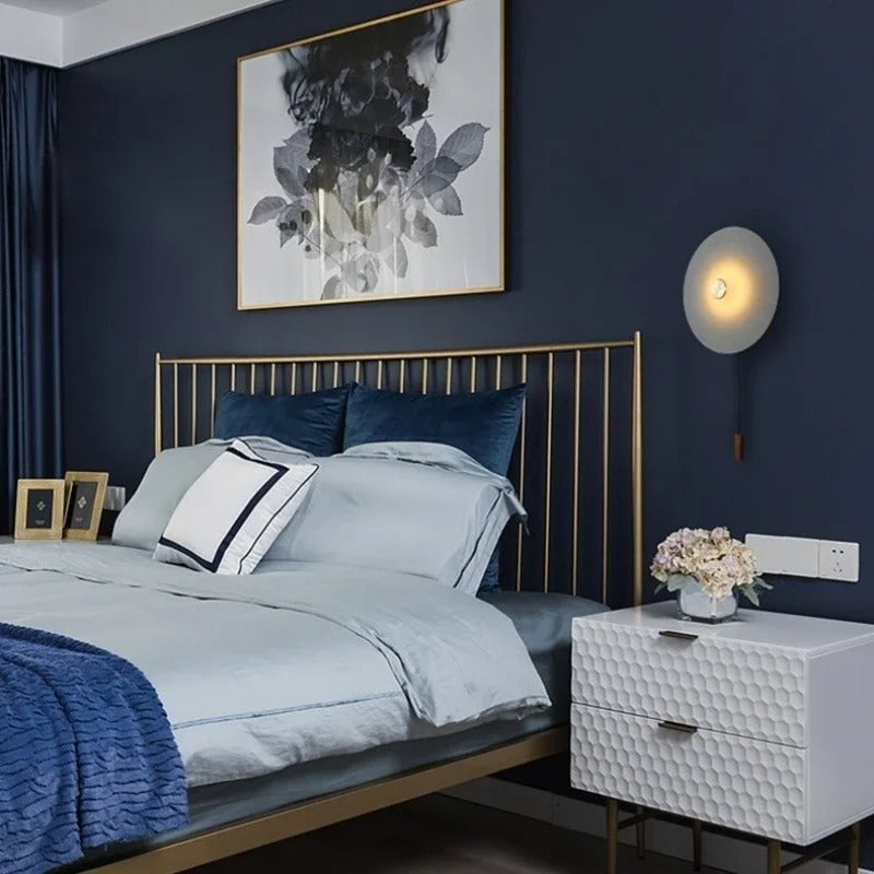 FRANCUSKA NOWOCZESNA LAMPA ŚCIENNA „PĄCZEK”