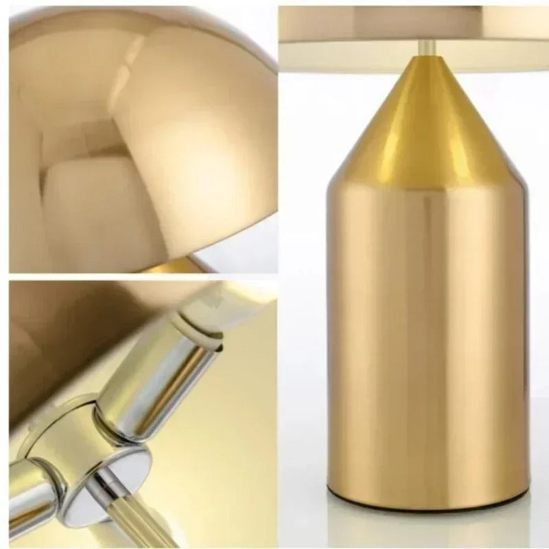 KREATYWNA LAMPA STOŁOWA „GRZYB”