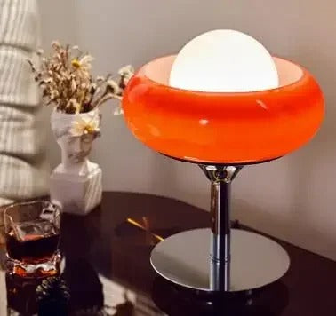 LAMPA PODŁOGOWA BAUHAUS „EGG TART”