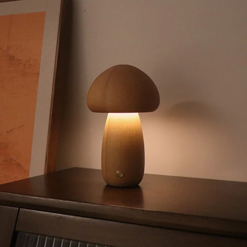 LAMPKA NOCNA LED „GRZYB”