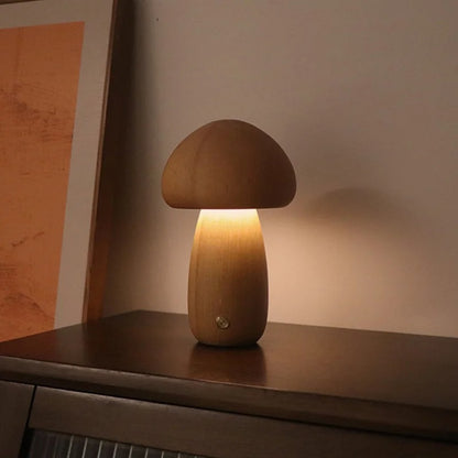 LAMPKA NOCNA LED „GRZYB”