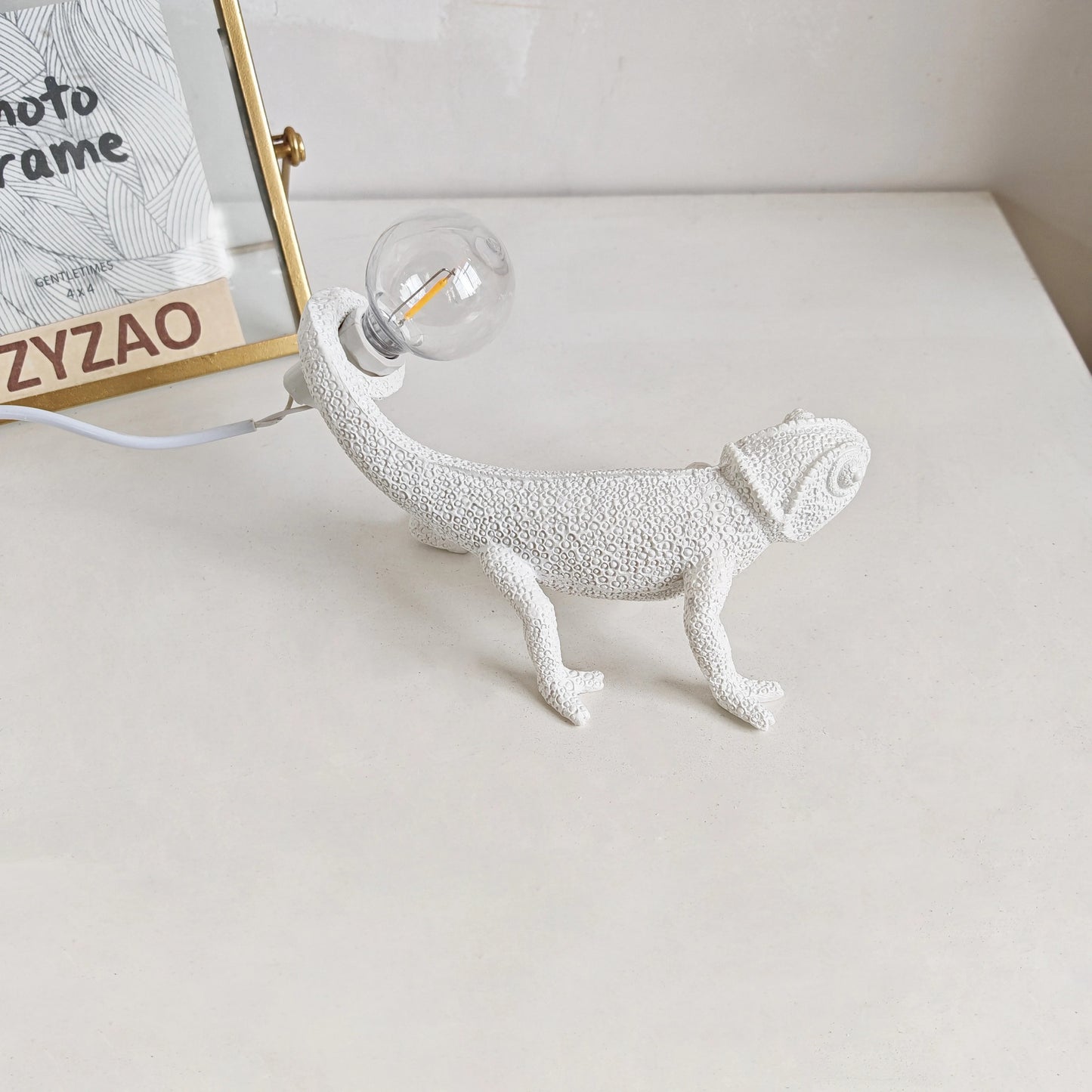 KREATYWNY KINKIET Jaszczurka (KAMELEON)