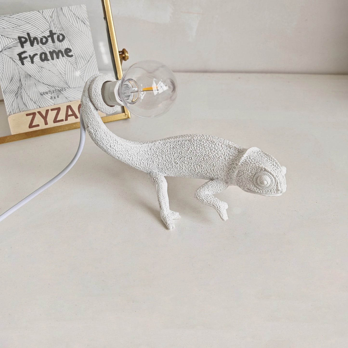 KREATYWNY KINKIET Jaszczurka (KAMELEON)