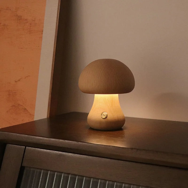 LAMPKA NOCNA LED „GRZYB”