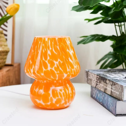 KREATYWNA LAMPA STOŁOWA LED „MUSHROOM”