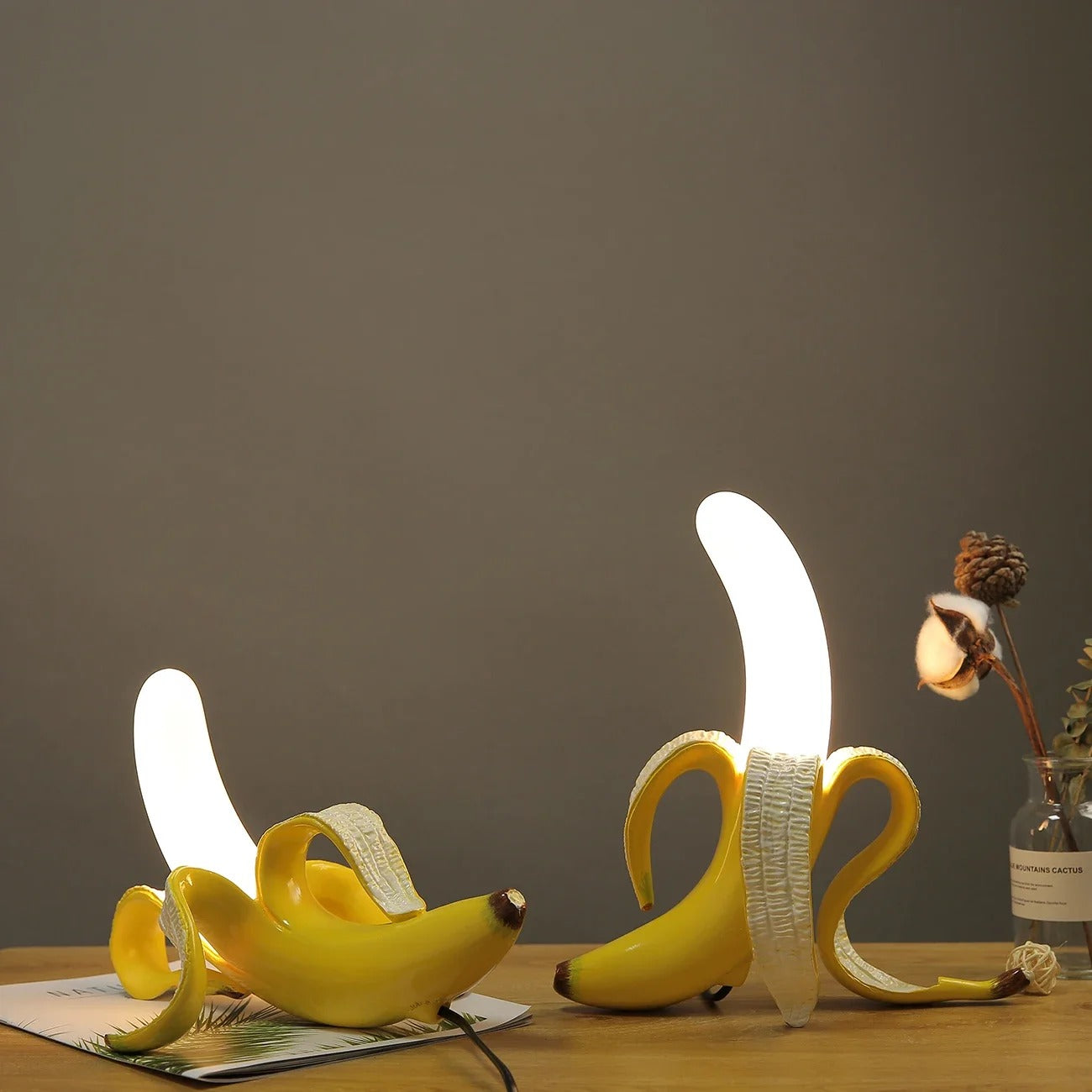 LAMPKA NOCNA „BANANA”