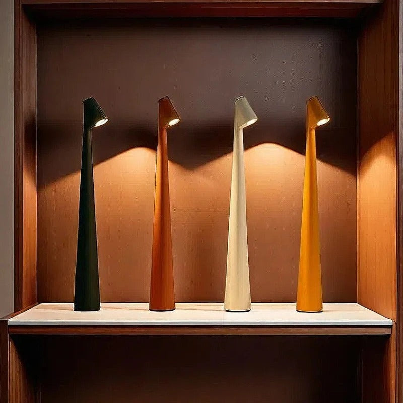 PROFESJONALNA LAMPA LED DO TOALETKI / BIURKA – PŁYNNA REGULACJA JASNOŚCI, ŁADOWANIE USB