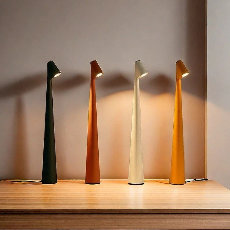 PROFESJONALNA LAMPA LED DO TOALETKI / BIURKA – PŁYNNA REGULACJA JASNOŚCI, ŁADOWANIE USB