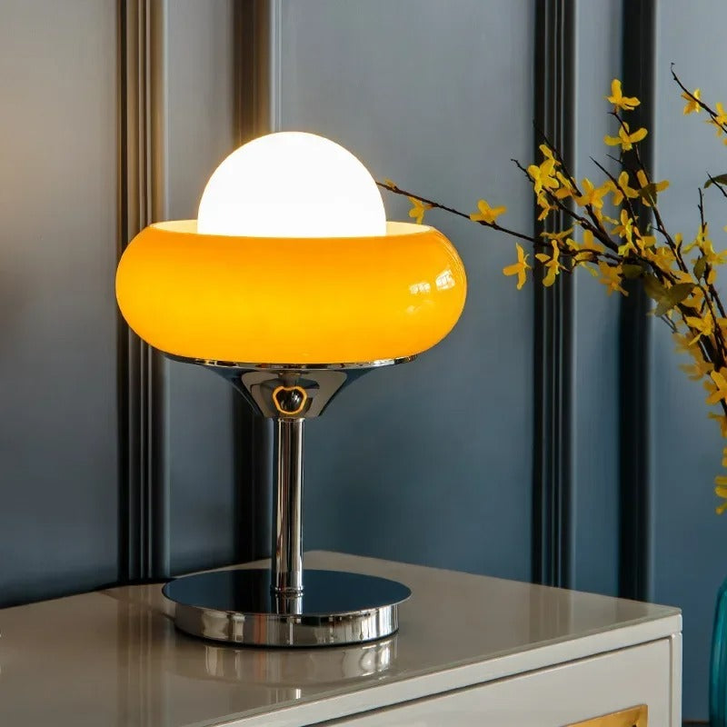 LAMPA PODŁOGOWA BAUHAUS „EGG TART”