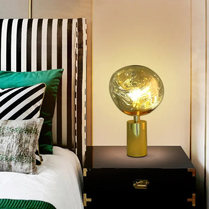 NORDYCKA LAMPA STOŁOWA „LAVA”