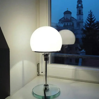DESIGNERSKA LAMPA STOŁOWA BAUHAUS