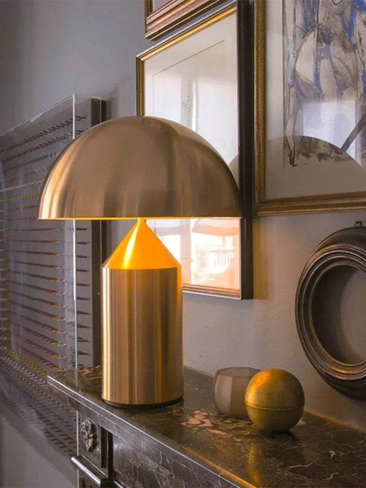 KREATYWNA LAMPA STOŁOWA „GRZYB”