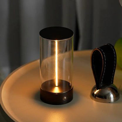 MINIMALISTYCZNA LAMPA MAGNETYCZNA LED