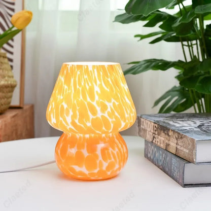 KREATYWNA LAMPA STOŁOWA LED „MUSHROOM”