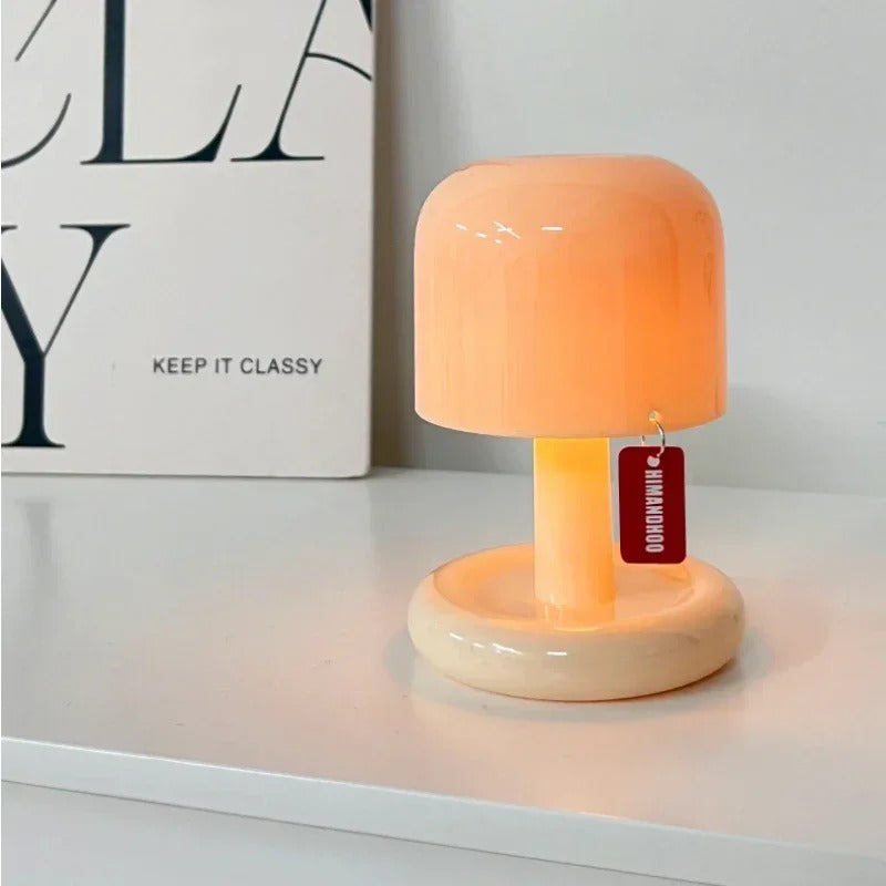 MINI LAMPA STOŁOWA GRZYBEK