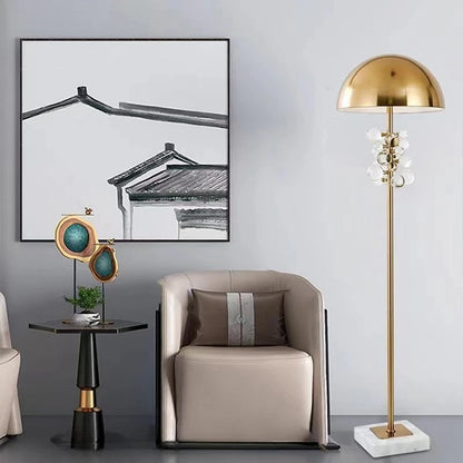 KREATYWNE KRYSTALICZNE LAMPY PODŁOGOWE