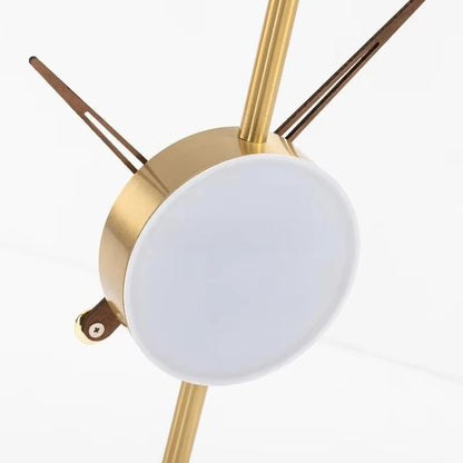 LAMPKA NOCNA Z FUNKCJĄ BEZPRZEWODOWEGO ŁADOWANIA I CYFROWYM ZEGAREM