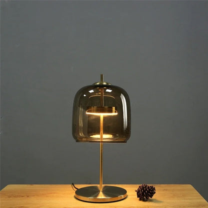 NOWOCZESNA LAMPA STOŁOWA DESIGNERSKA