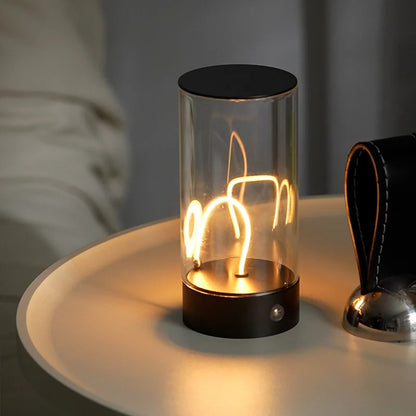 MINIMALISTYCZNA LAMPA MAGNETYCZNA LED