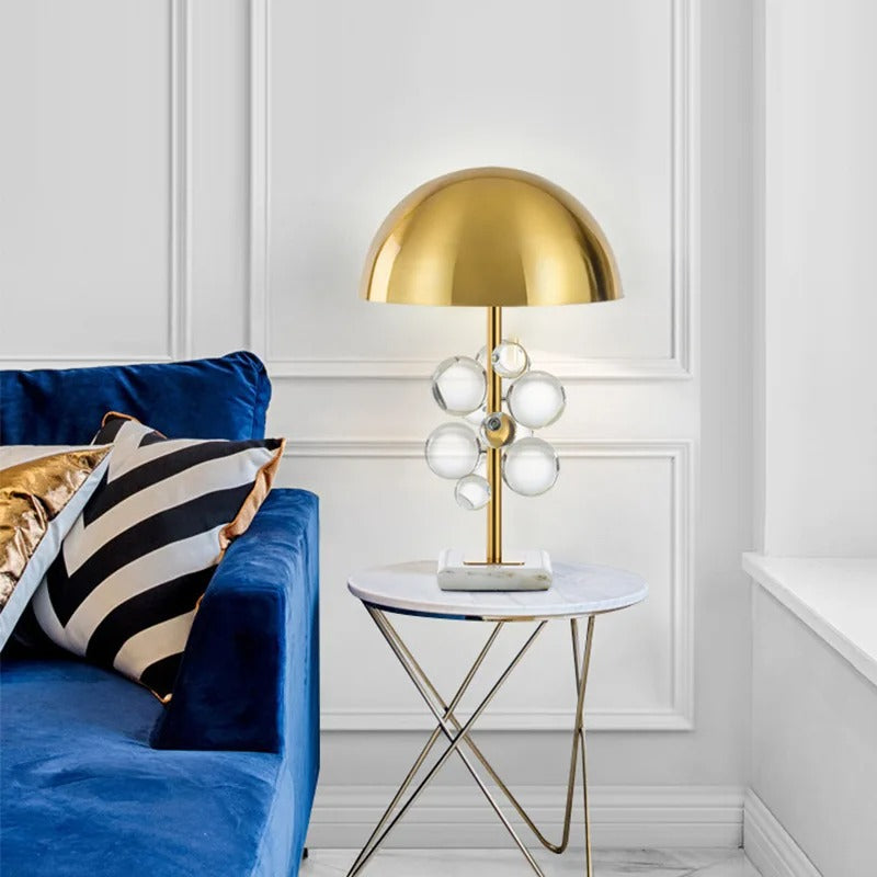 KREATYWNE KRYSTALICZNE LAMPY PODŁOGOWE