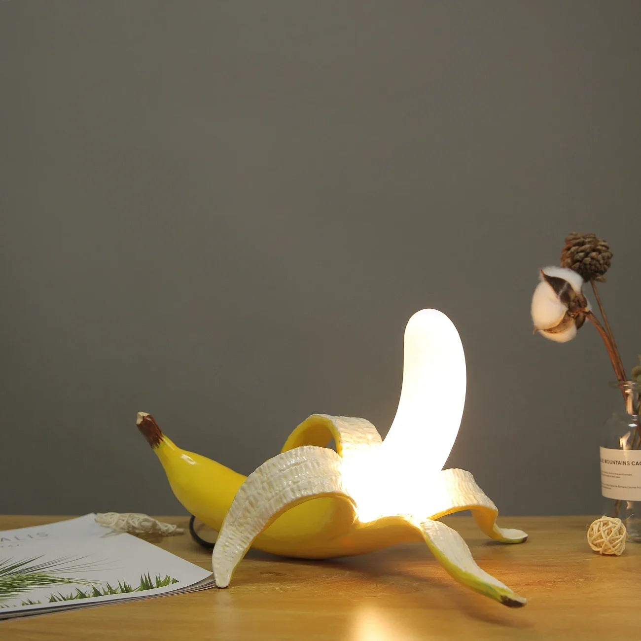 LAMPKA NOCNA „BANANA”