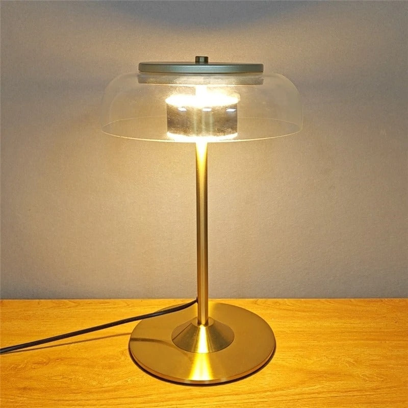 VINTAGE LAMPA PODŁOGOWA „GRZYB”