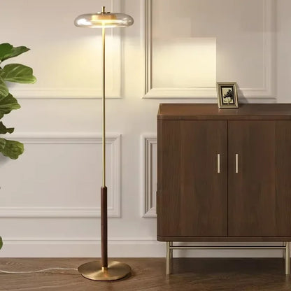 VINTAGE LAMPA PODŁOGOWA „GRZYB”