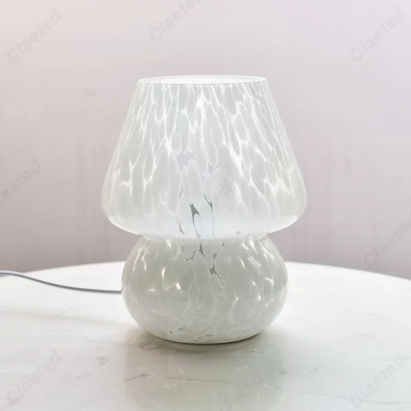 KREATYWNA LAMPA STOŁOWA LED „MUSHROOM”