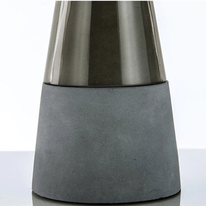 NOWOCZESNA LAMPA STOŁOWA INDUSTRIAL CEMENT