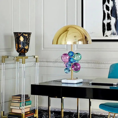 KREATYWNE KRYSTALICZNE LAMPY PODŁOGOWE