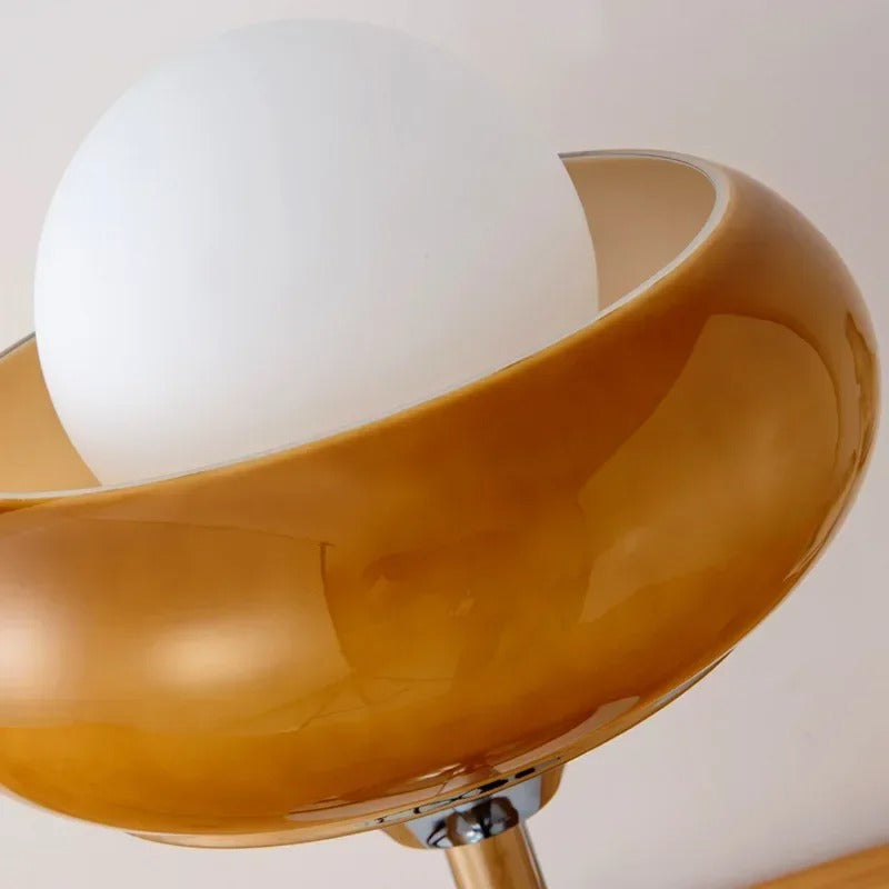 LAMPA PODŁOGOWA BAUHAUS „EGG TART”