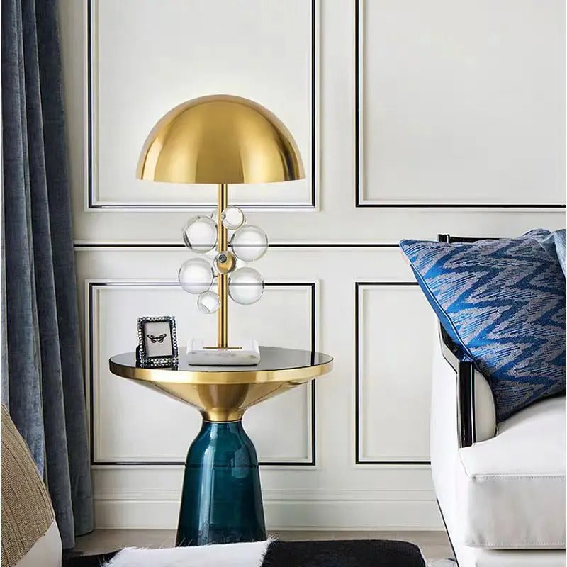 KREATYWNE KRYSTALICZNE LAMPY PODŁOGOWE