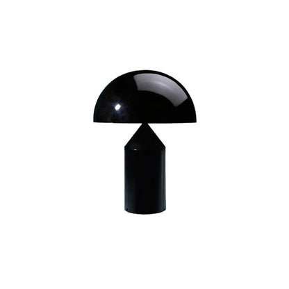 NOWOCZESNA LAMPA STOŁOWA LED „MUSHROOM” – ZŁOTA, NORDYCKI LUKSUS I OCHRONA OCZU