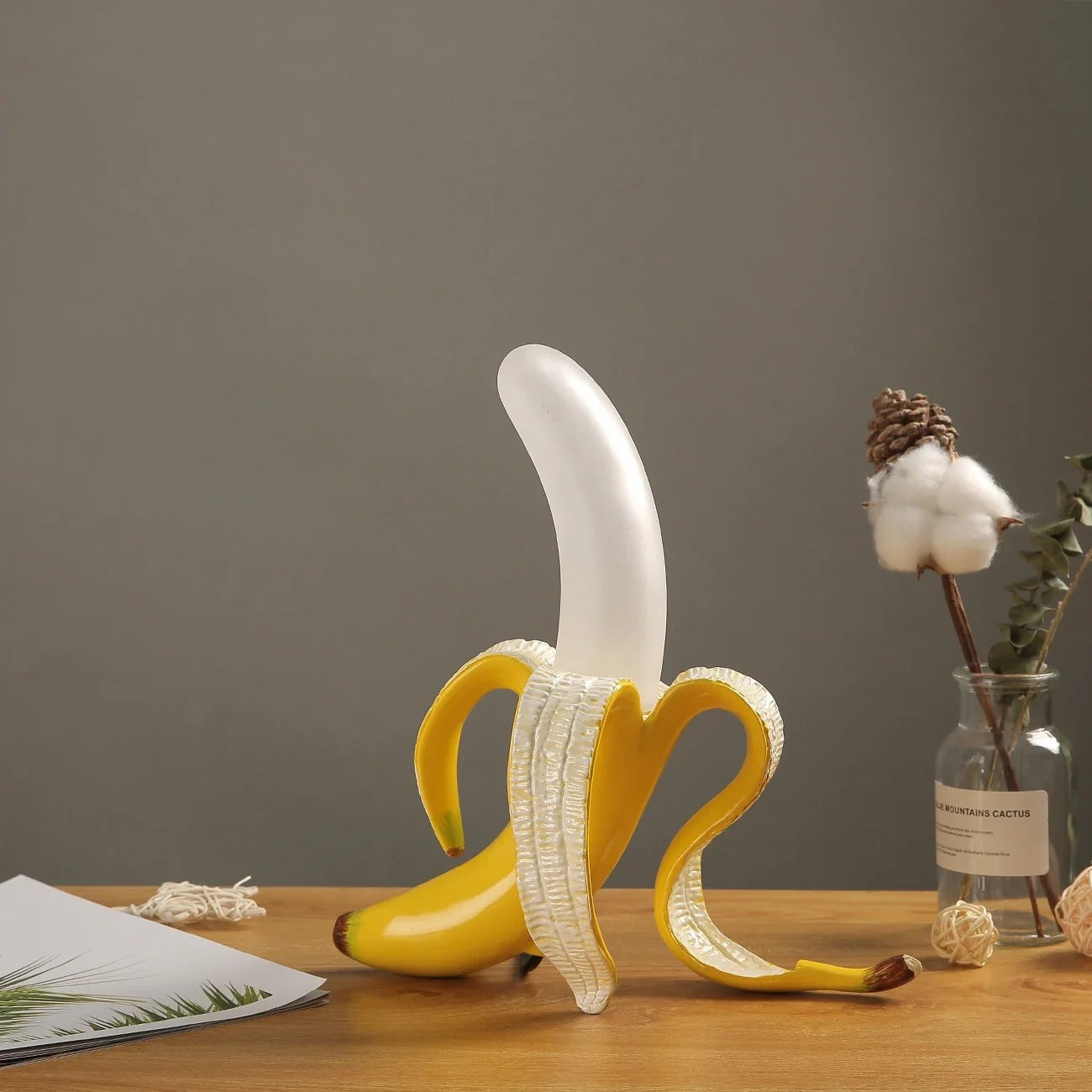 LAMPKA NOCNA „BANANA”