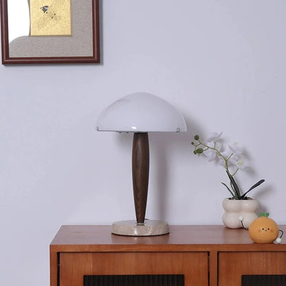 NORDYCKA LAMPA STOŁOWA RETRO