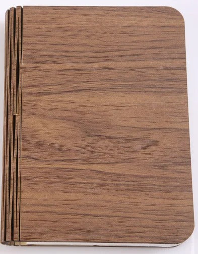 KREATYWNA DREWNIANA LAMPA LED „KSIĄŻKA”