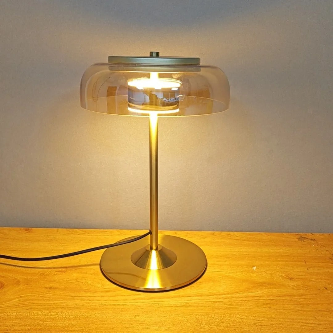 VINTAGE LAMPA PODŁOGOWA „GRZYB”