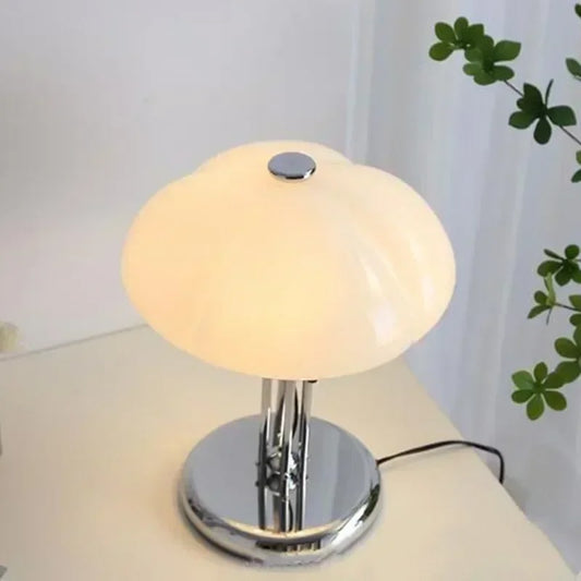 LUKSUSOWA LAMPA PODŁOGOWA „DYNIA BAUHAUS”