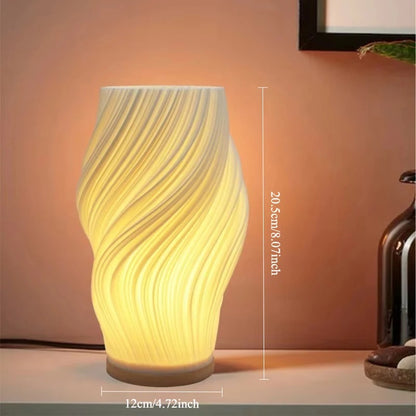 WIELOSTYLOWA LAMPA STOŁOWA LED „BREEZE"