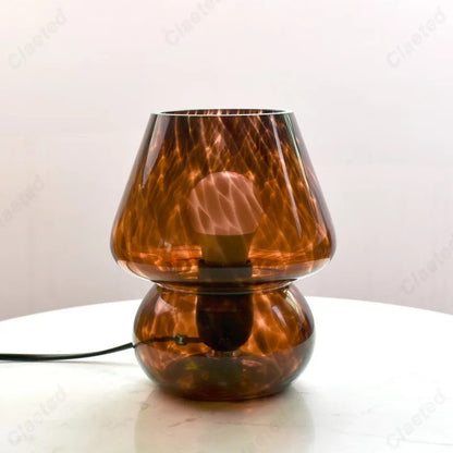 KREATYWNA LAMPA STOŁOWA LED „MUSHROOM”