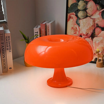 NOWOCZESNA LAMPA STOŁOWA LED „GRZYBEK”