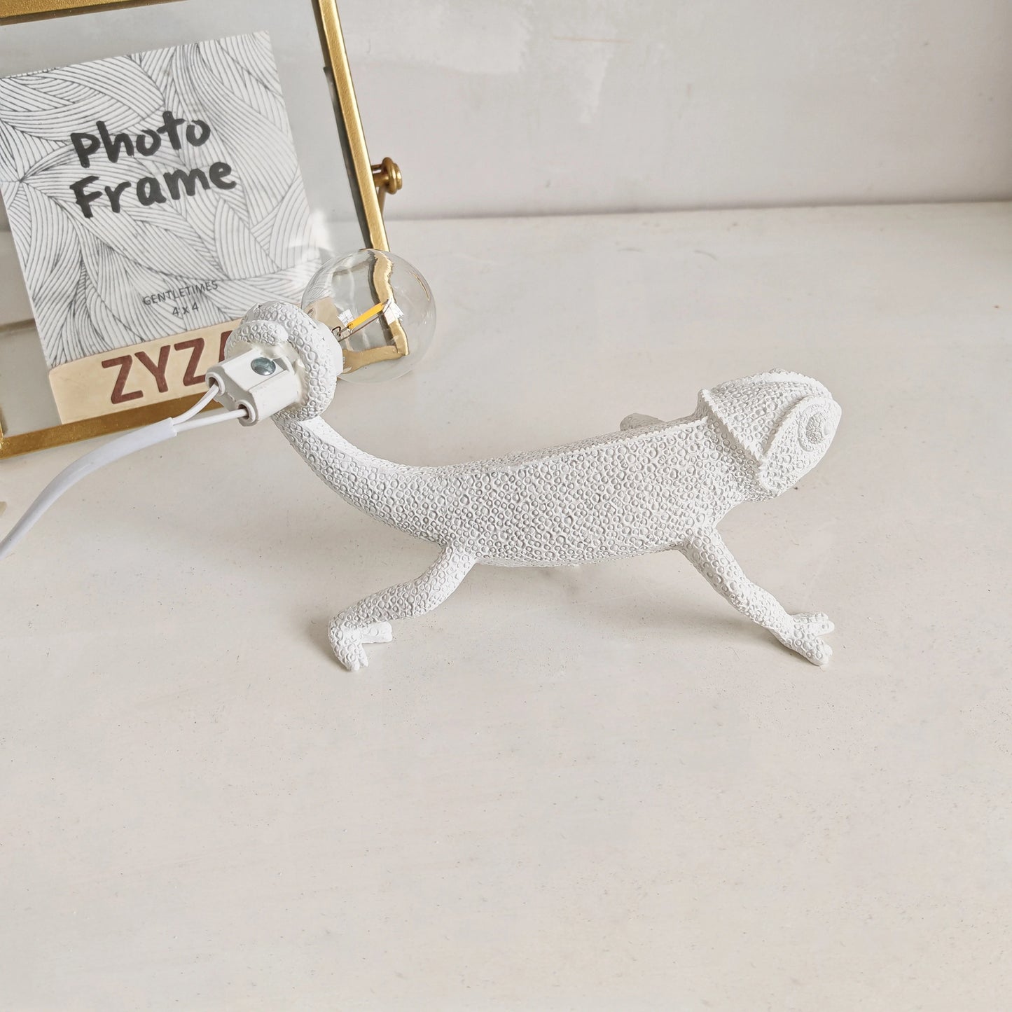 KREATYWNY KINKIET Jaszczurka (KAMELEON)