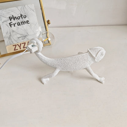 KREATYWNY KINKIET Jaszczurka (KAMELEON)