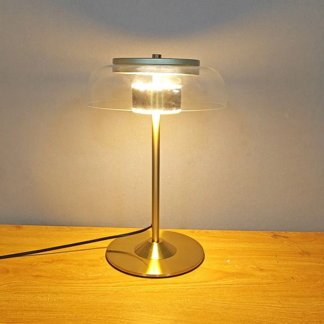 VINTAGE LAMPA PODŁOGOWA „GRZYB”