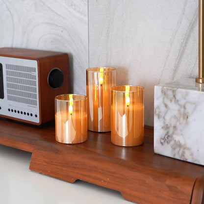 REALISTYCZNE ŚWIECE LED BEZPŁOMIENIOWE