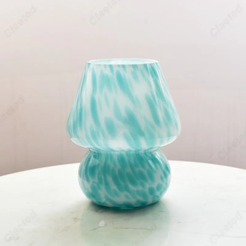 KREATYWNA LAMPA STOŁOWA LED „MUSHROOM”