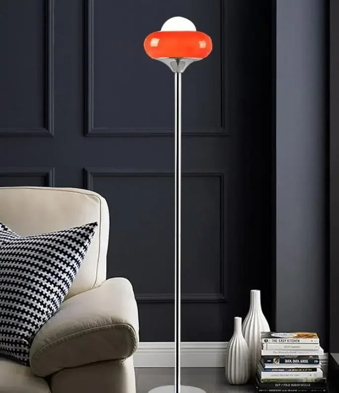 LAMPA PODŁOGOWA BAUHAUS „EGG TART”