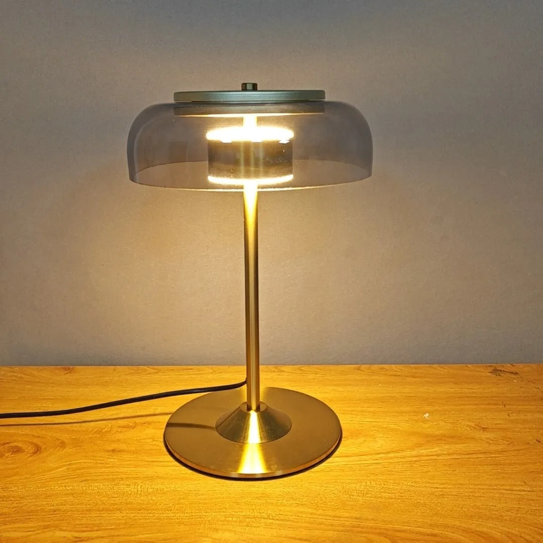 VINTAGE LAMPA PODŁOGOWA „GRZYB”